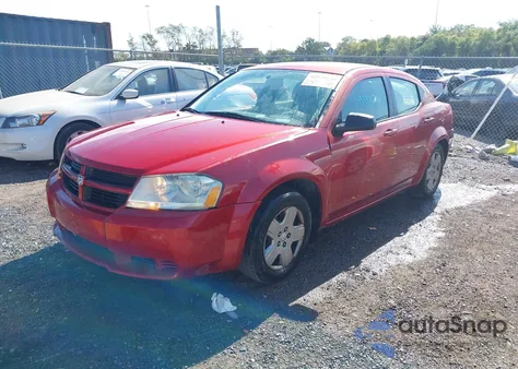 2010 Dodge Avenger Sxt from USA, damaged, VIN 1B3CC4FB3AN199006